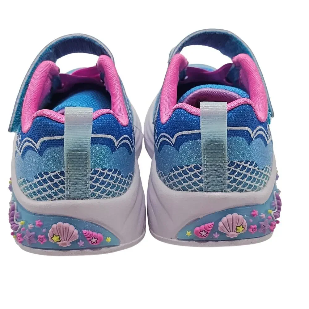My Dreamers - Lil Mermaid by Skechers Toddler Size 5